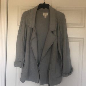 Caslon Lightweight Casual Oversized Blazer